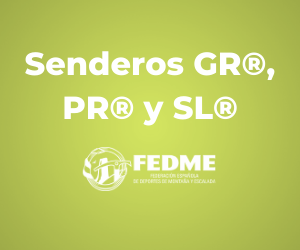 buscadro senderos GR, PR y SL