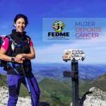 Sonia lucha contra el cáncer montañera