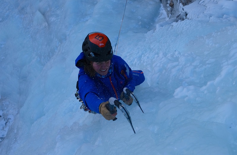 Alpinismo Hielo