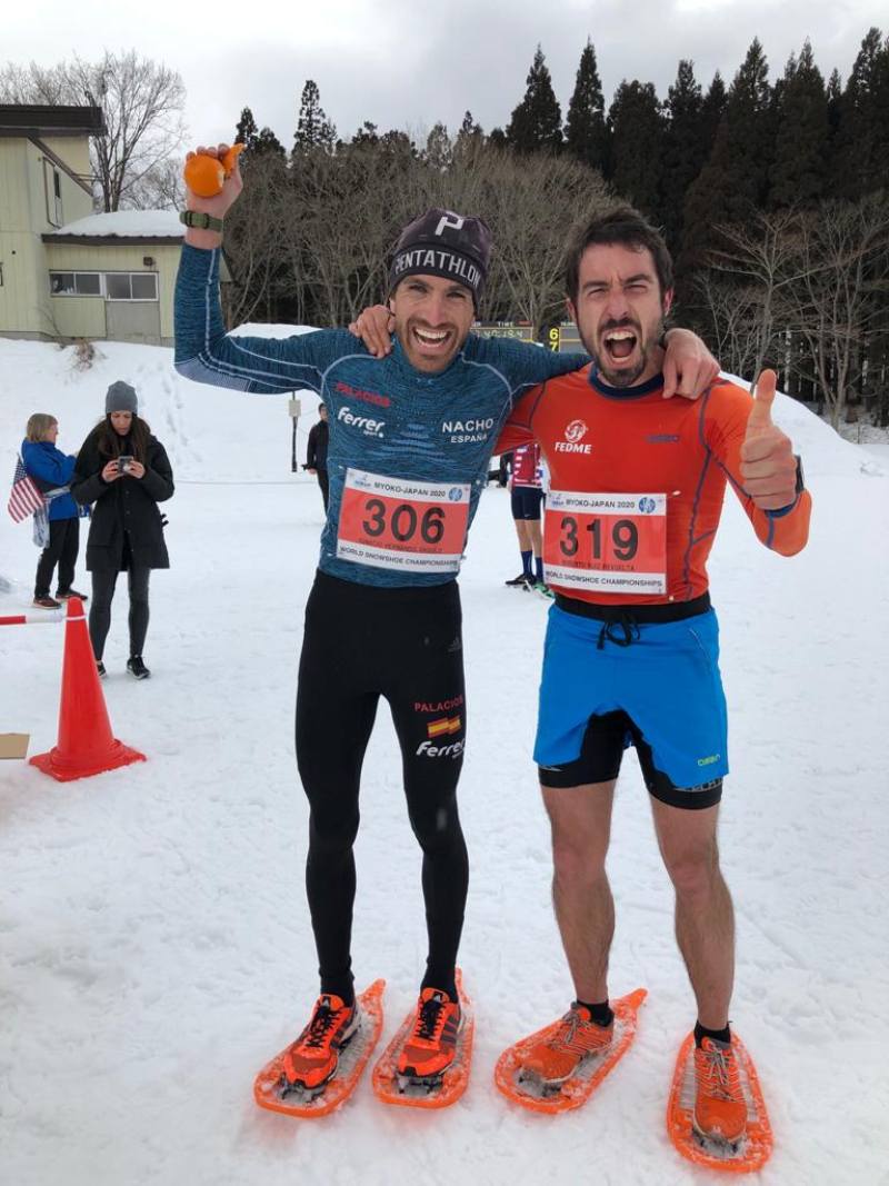 carrera nieve seleccion celebracion fedme 2019