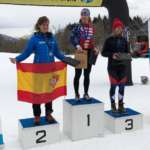 carrera nieve seleccion podio fedme 2019