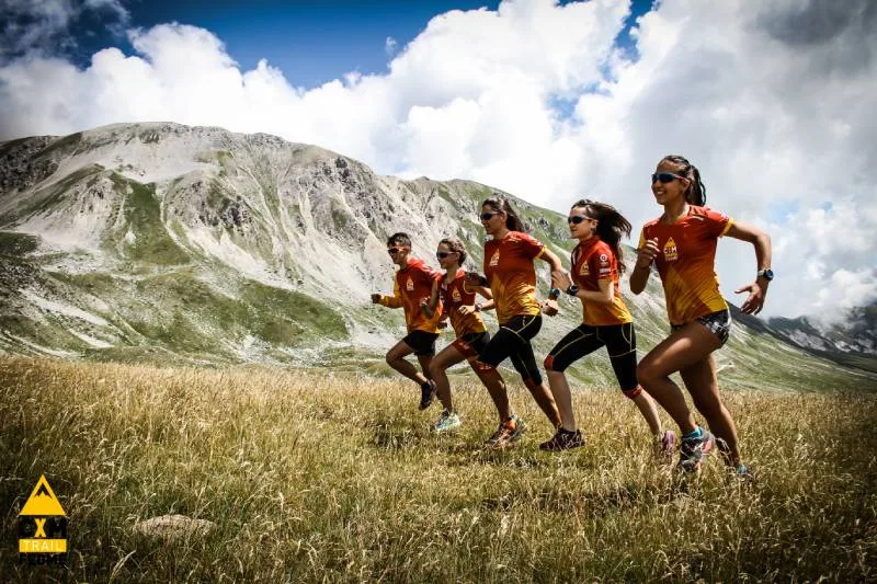 Seleccion carrera por montaña fila fedme