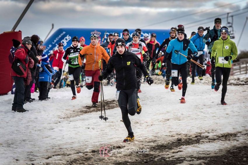 snow running 10 salida fedme