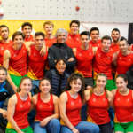 selección escalada de españa