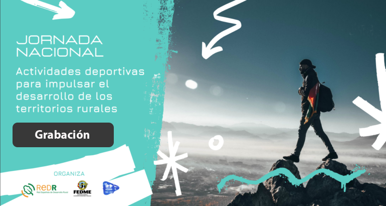 Foto de Portada: Cartel anunciador de la Jornada en el que se indica la disponibilidad de la grabación de la misma