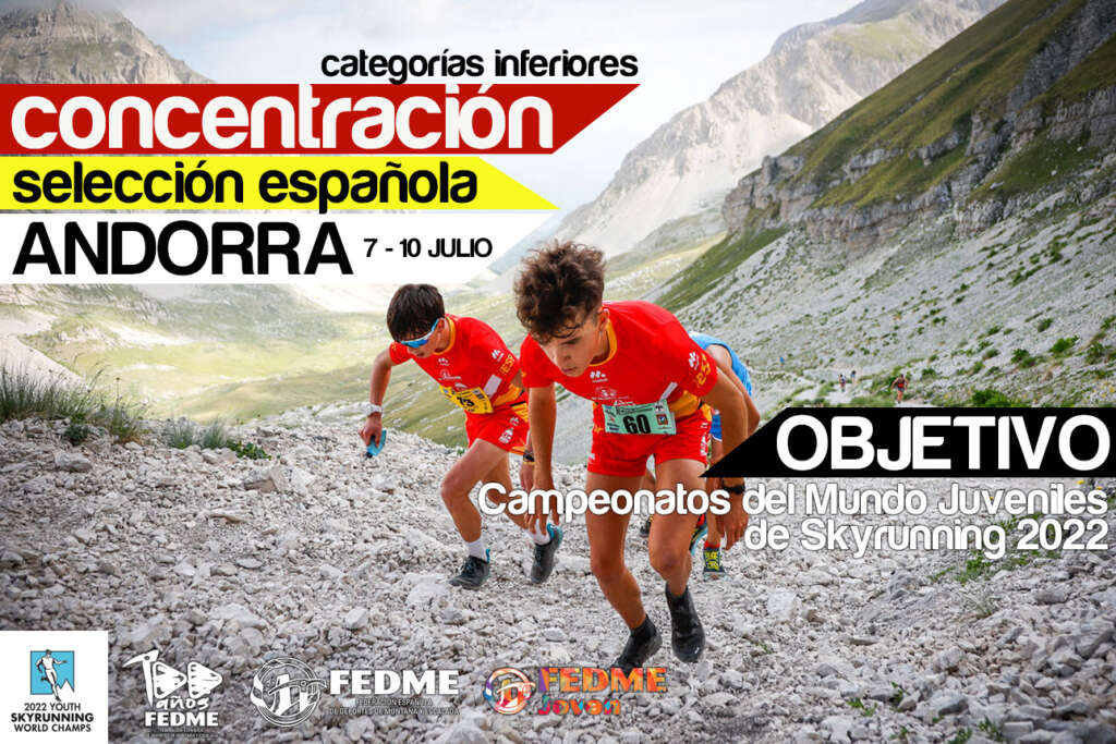 cartel concentración andorra 7-10 julio