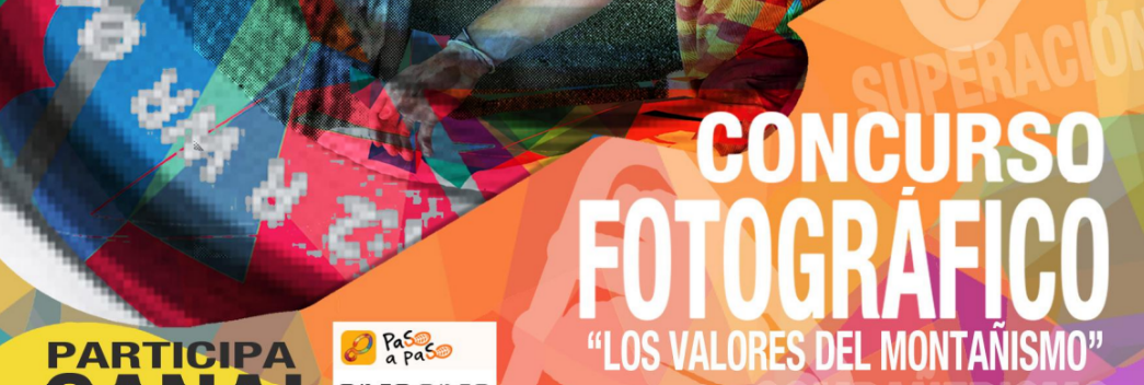 Imagen de la Portada: Recorte del cartel anunciador del concurso de fotografía de la FEDME
