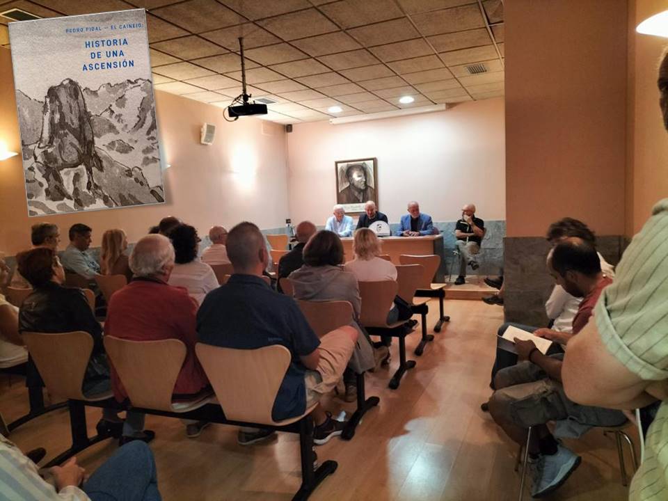 Descripción de la imagen de portada: Presentación del libro