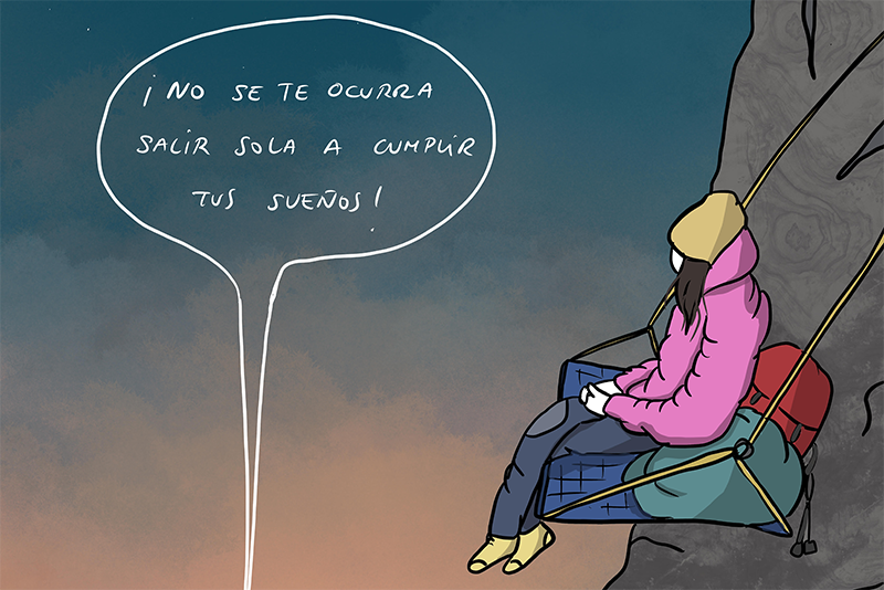 Descripción Viñeta de portada: Es un recorte de la viñeta que se describe dentro de la imagen que está en el artículo.