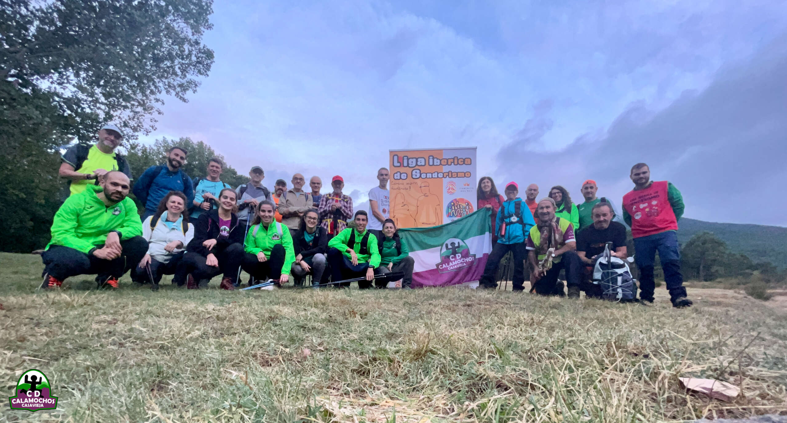I MARCHA SENDERISTA "A CALAMOCHOS", Casavieja (Ávila)