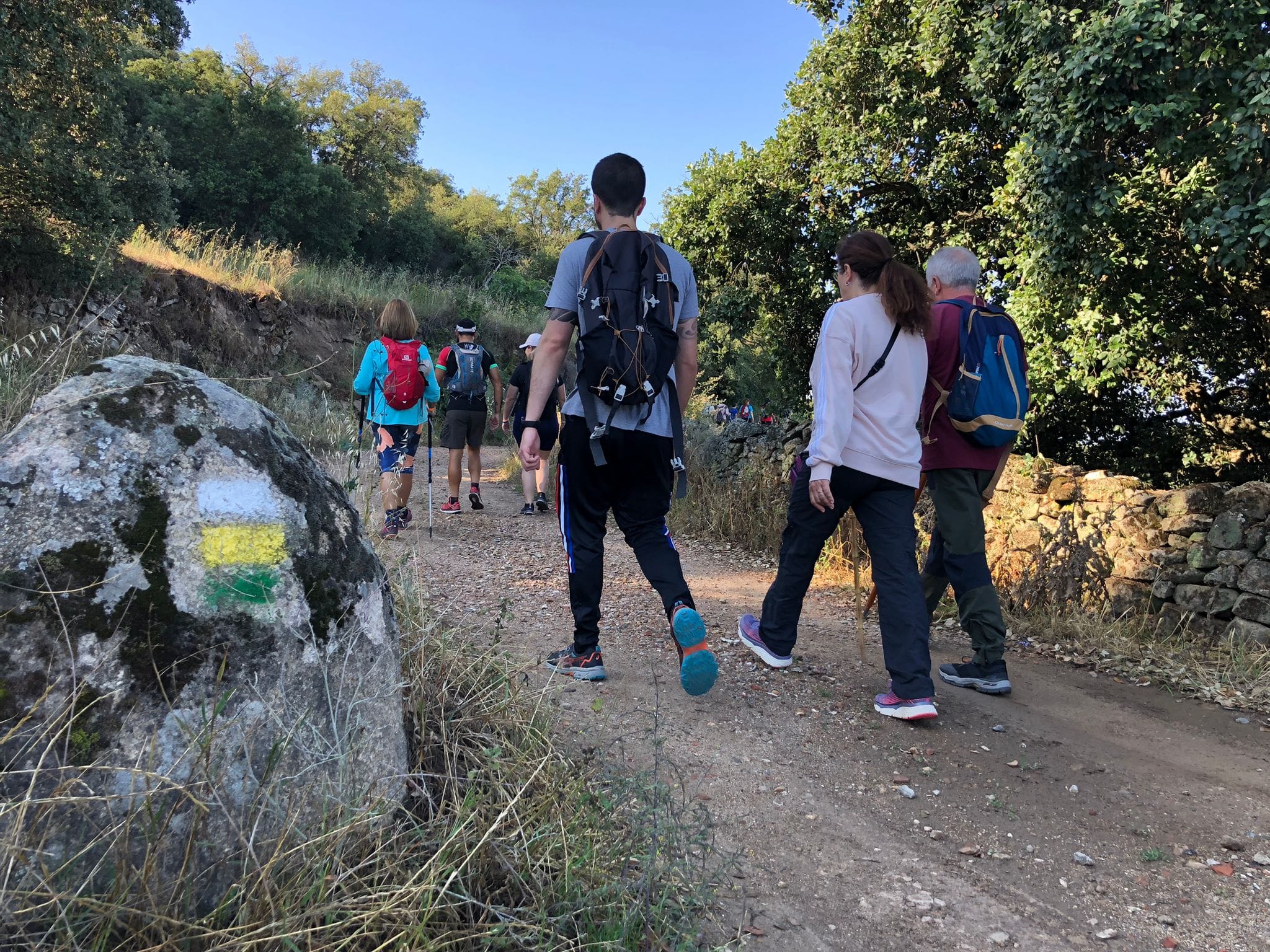 “Liga Ibérica de Senderismo” es un programa de la FEDME, la FAM y la FCMP que agrupa actividades de senderismo organizadas por federaciones, clubes de montaña, instituciones y otros. Se desarrolla a lo largo del año y por todo el territorio