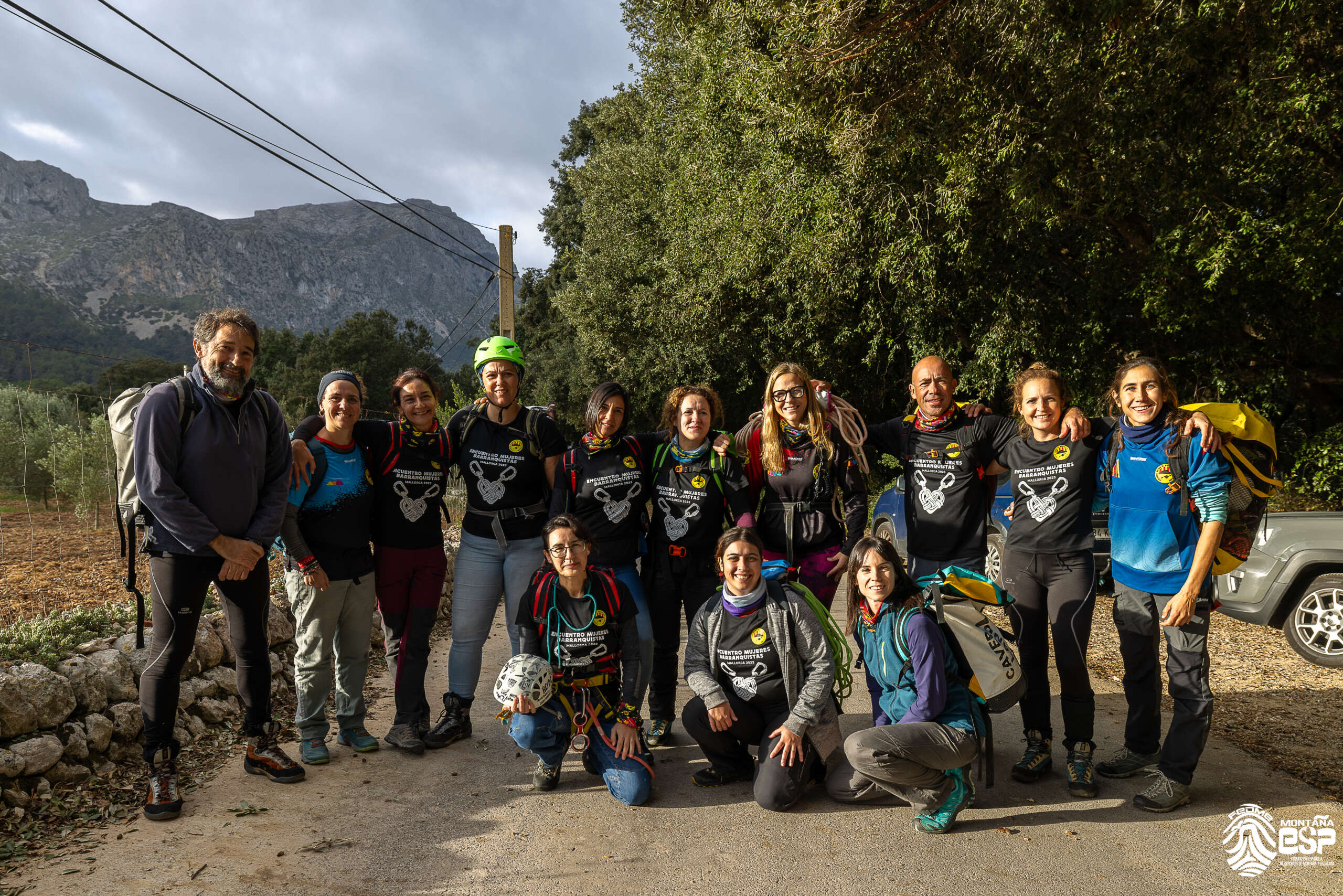 Grupo de mujeres participantes en el encuentro