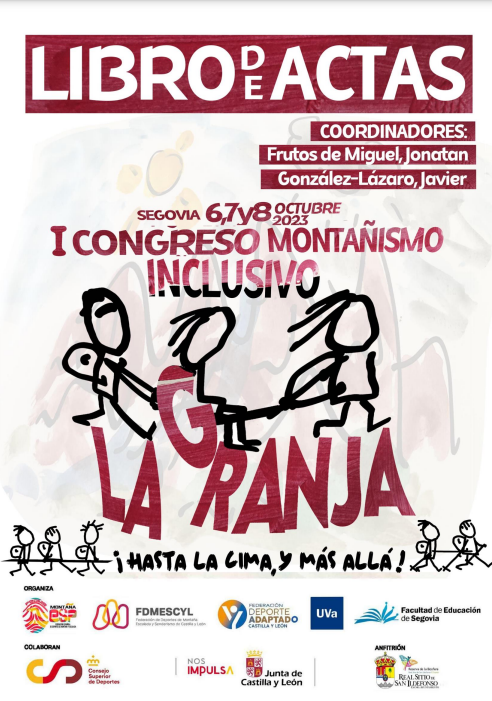 Cartel del libro de actas
