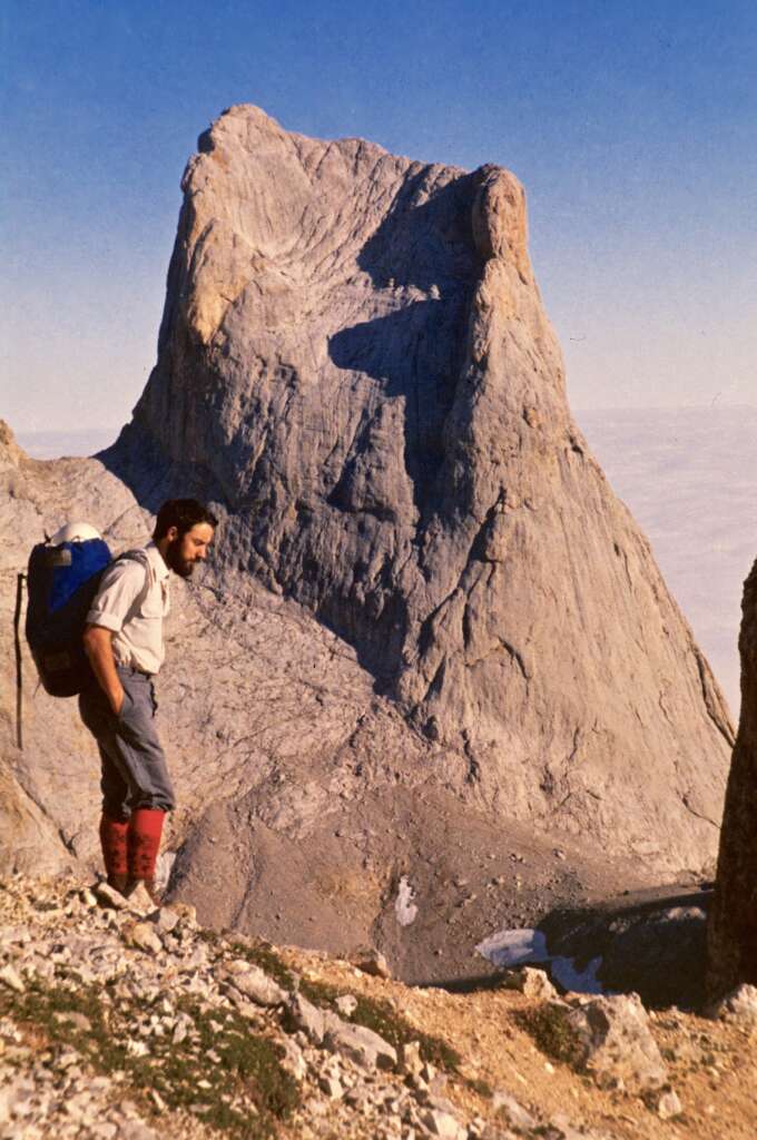 Isidoro en la Collada Bonita 1.975